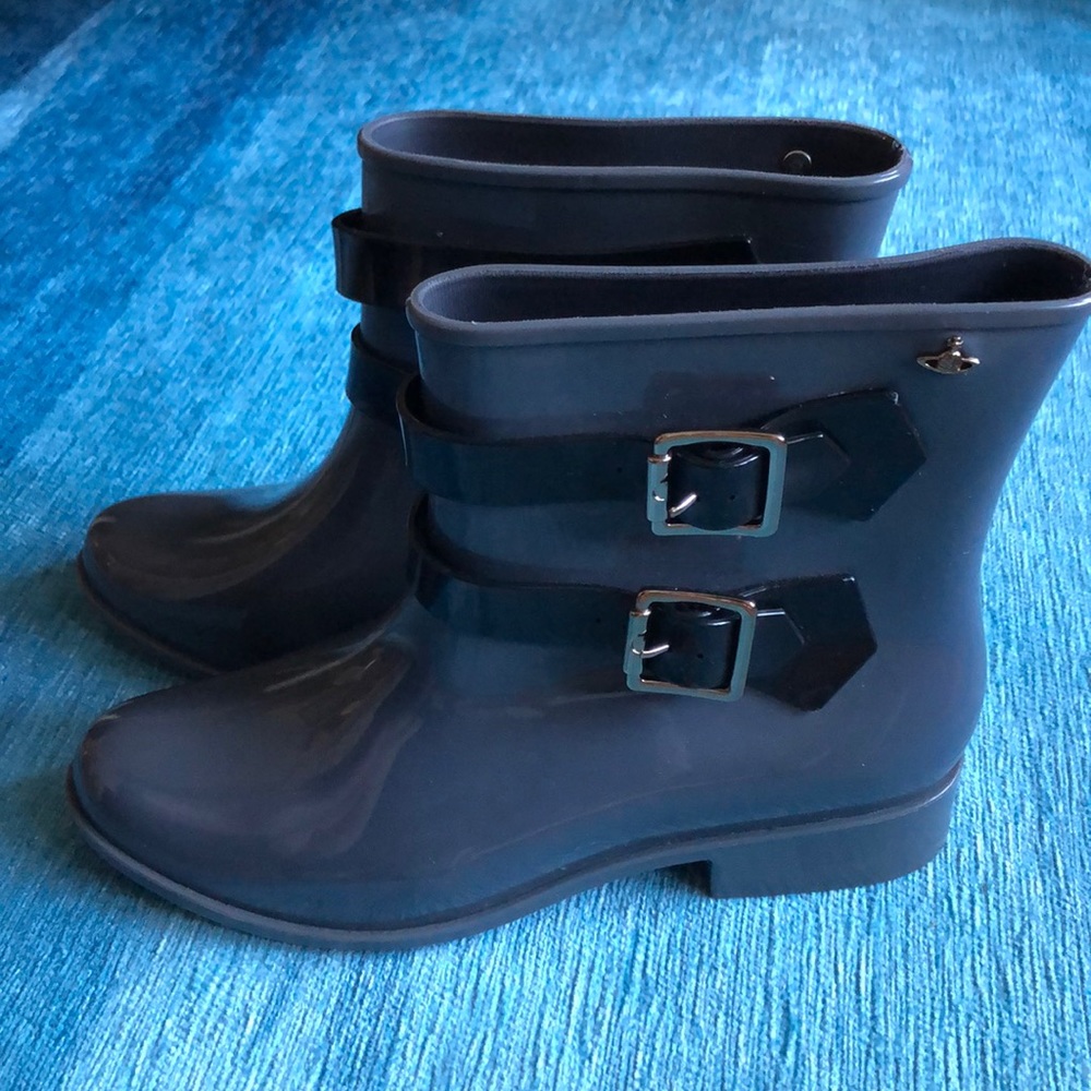 (EUC) Melissa x Vivienne Westwood rain boots 7